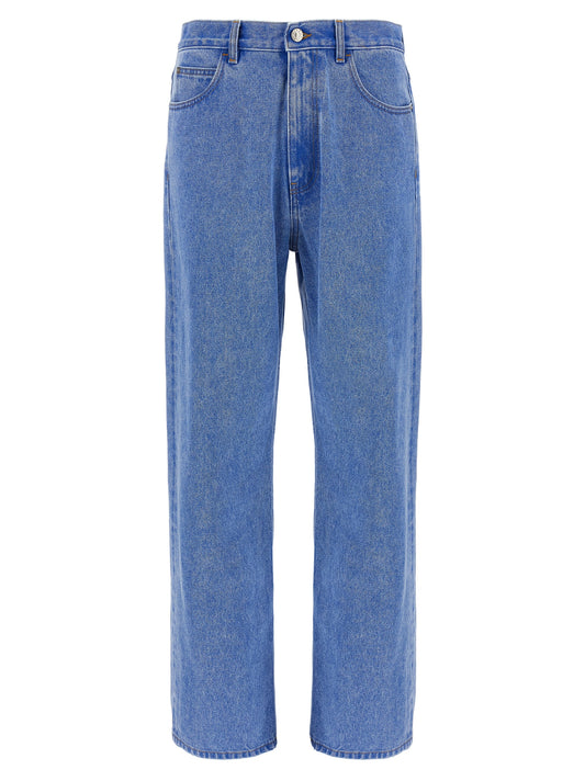 'Bleached Coated' jeans Jeans