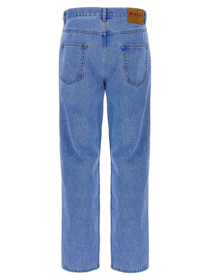 'Bleached Coated' jeans Jeans