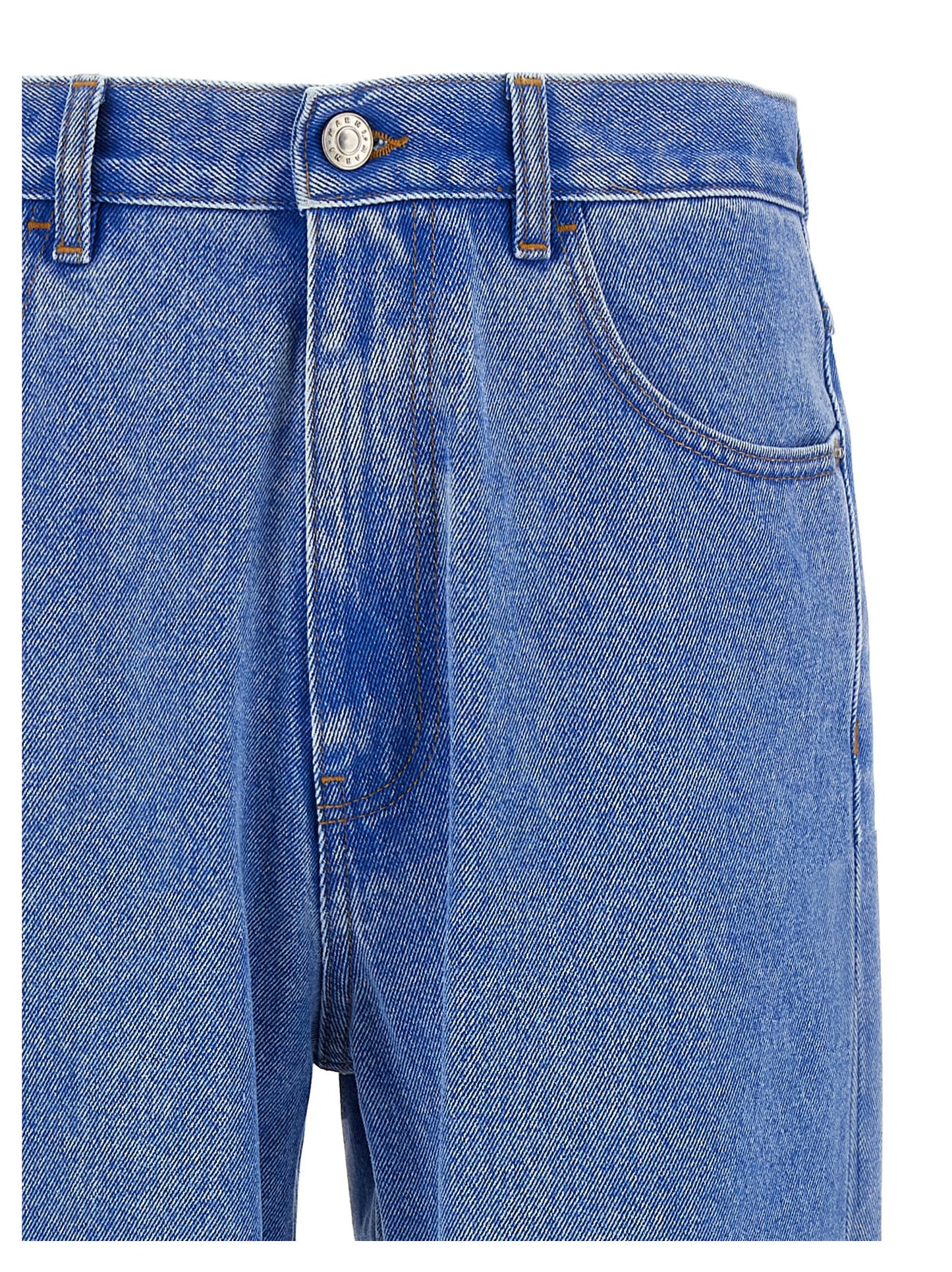 'Bleached Coated' jeans Jeans