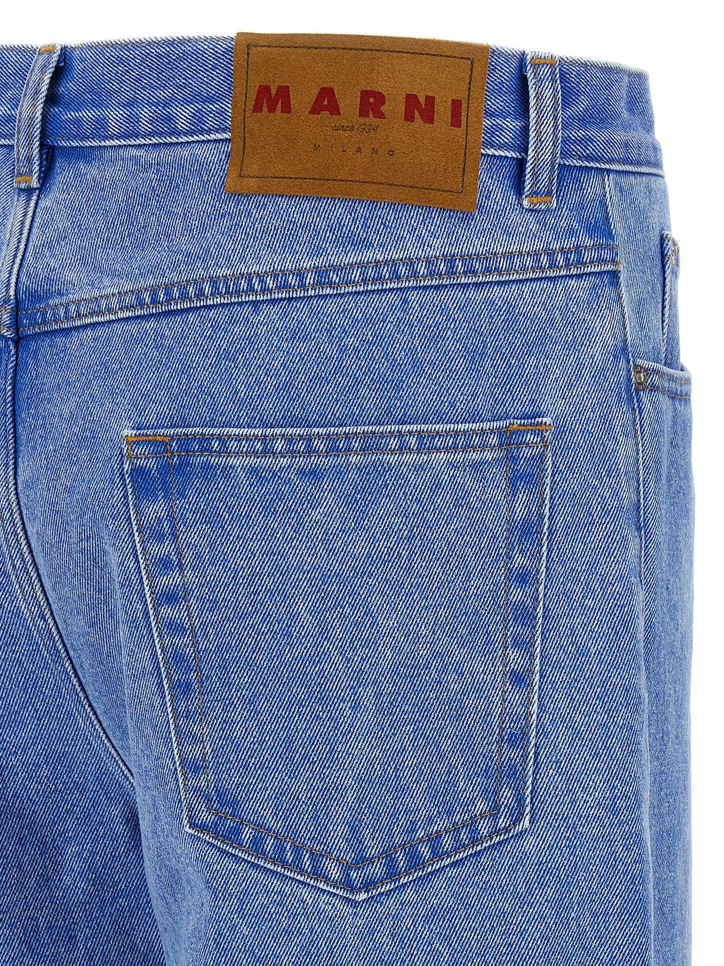 'Bleached Coated' jeans Jeans