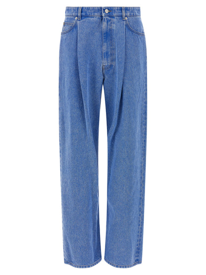 Pleat jeans Jeans