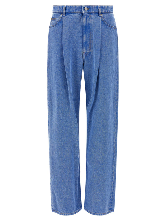 Pleat jeans Jeans