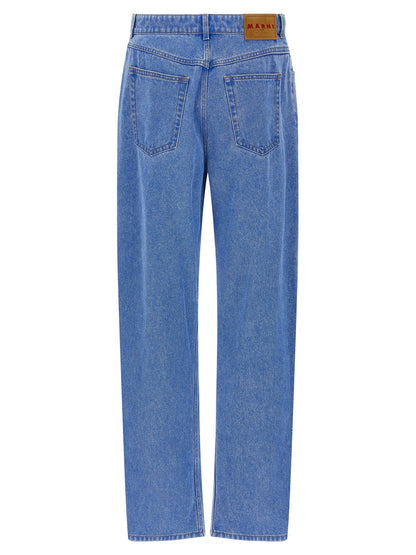 Pleat jeans Jeans