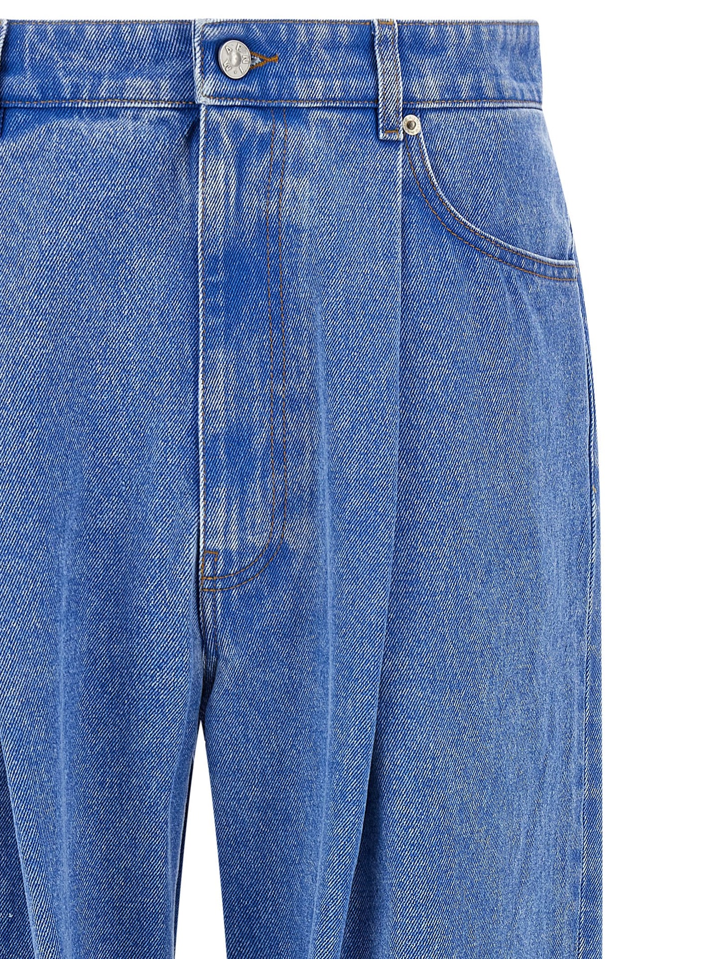Pleat jeans Jeans