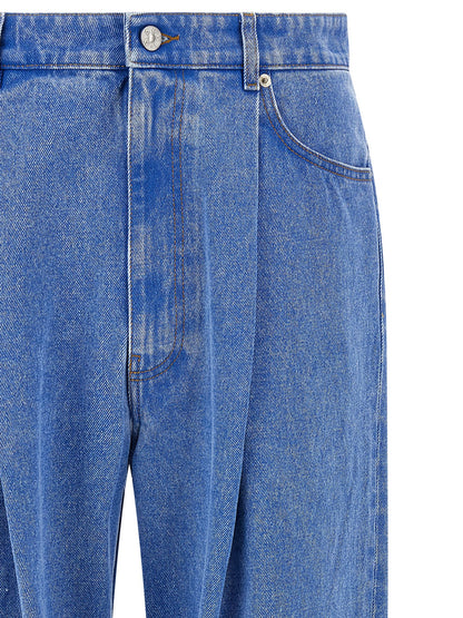 Pleat jeans Jeans