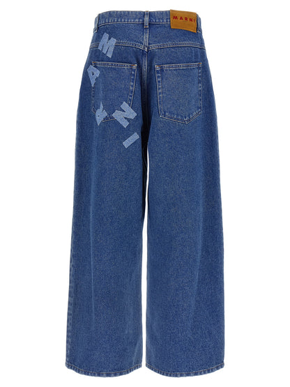 Patch jeans Jeans