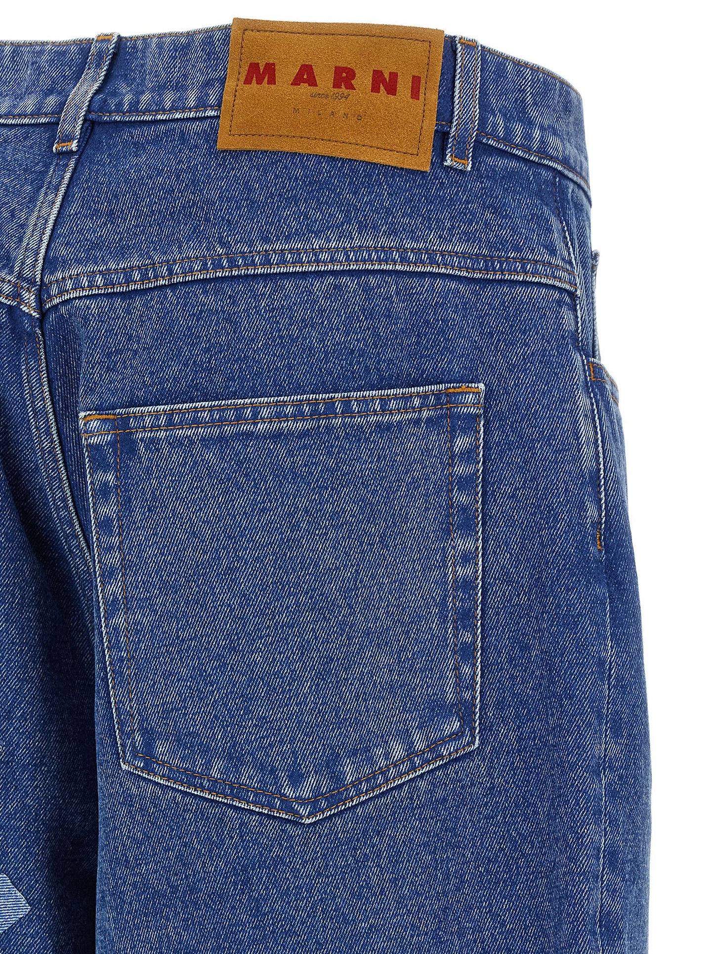 Patch jeans Jeans