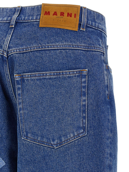 Patch jeans Jeans