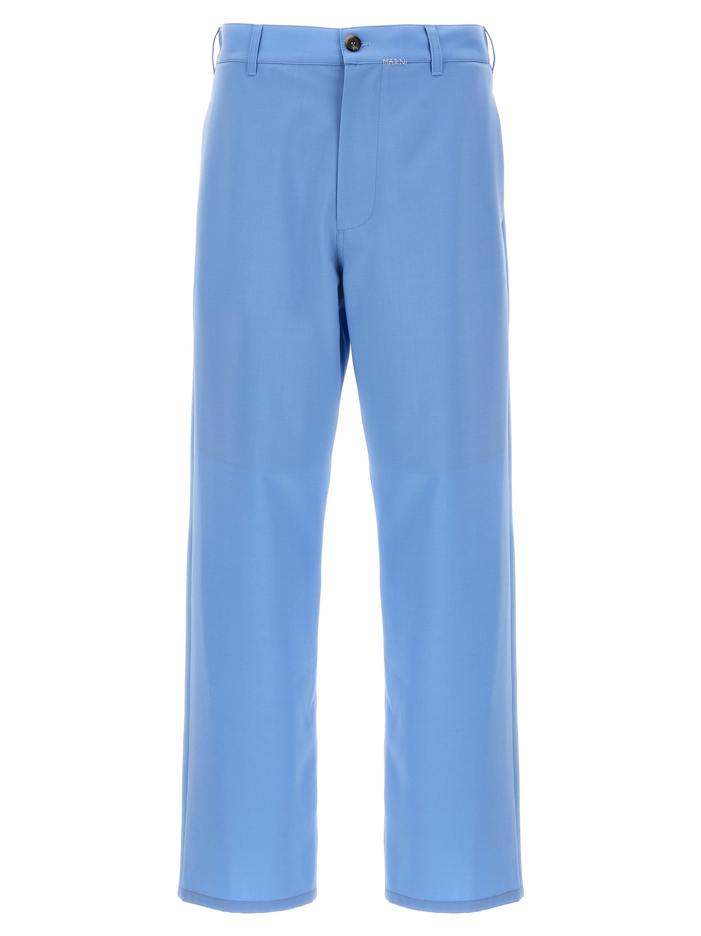Logo embroidery pants Pants