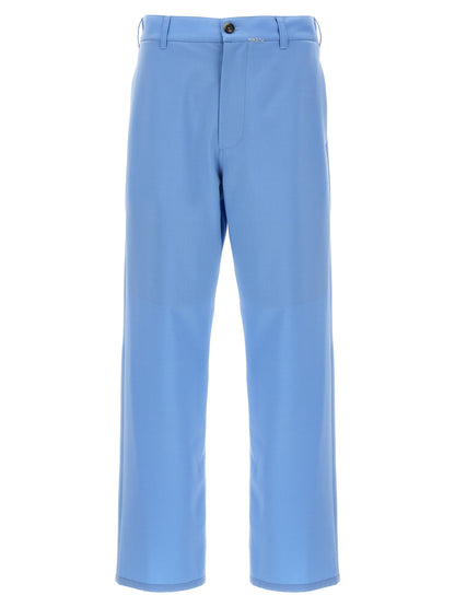 Logo embroidery pants Pants