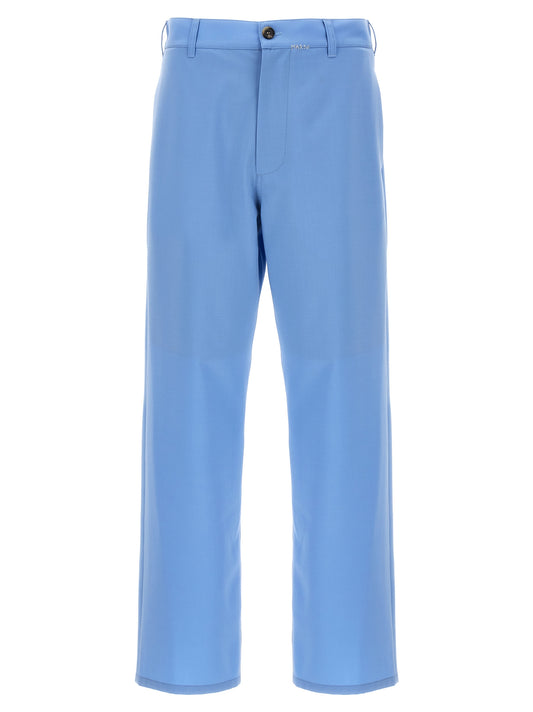 Logo embroidery pants Pants