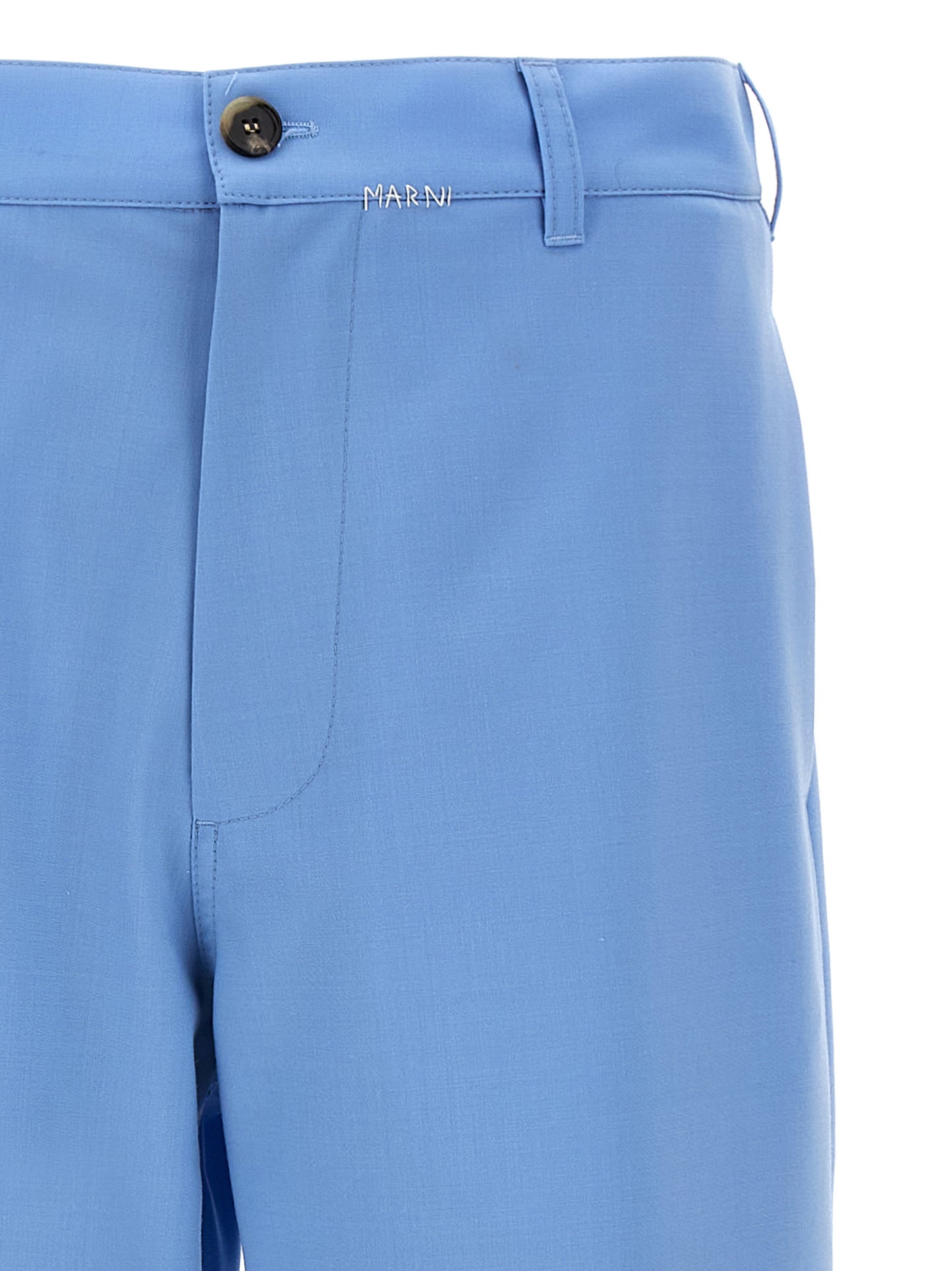 Logo embroidery pants Pants