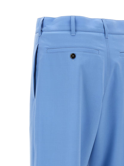 Logo embroidery pants Pants