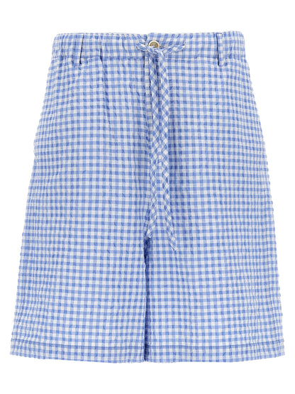 Vichy Bermuda Shorts Bermuda, short
