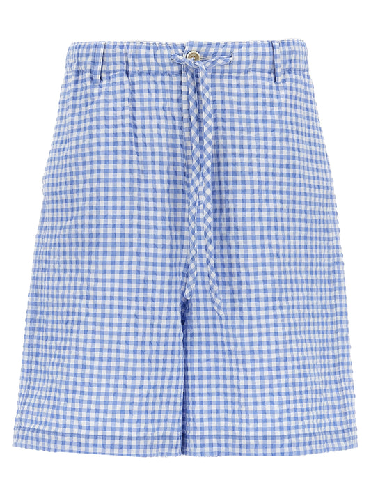 Vichy Bermuda Shorts Bermuda, short