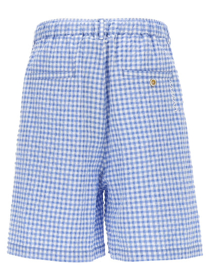 Vichy Bermuda Shorts Bermuda, short