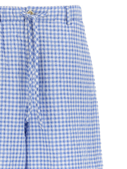 Vichy Bermuda Shorts Bermuda, short