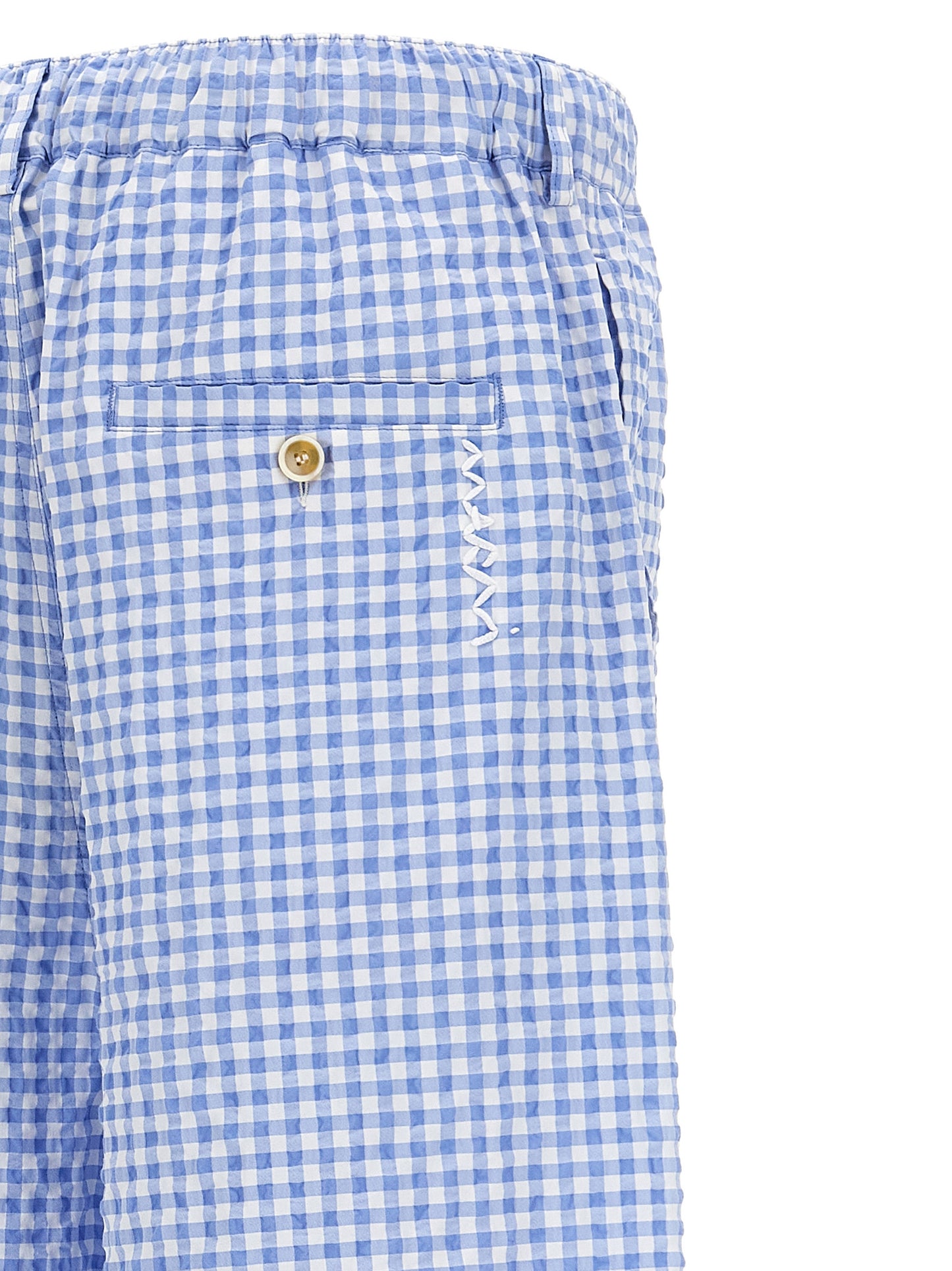 Vichy Bermuda Shorts Bermuda, short