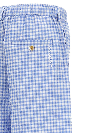 Vichy Bermuda Shorts Bermuda, short