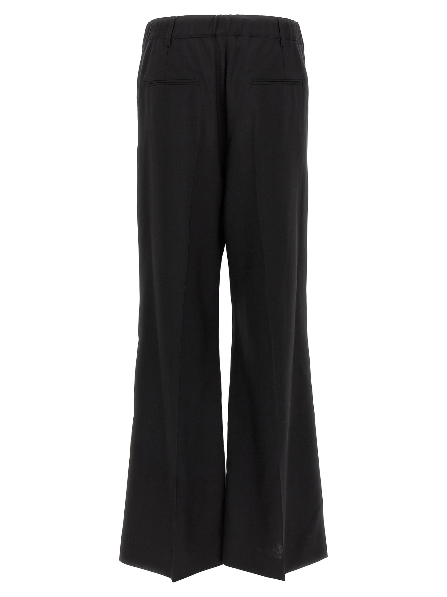 Tropical wool pants Pants