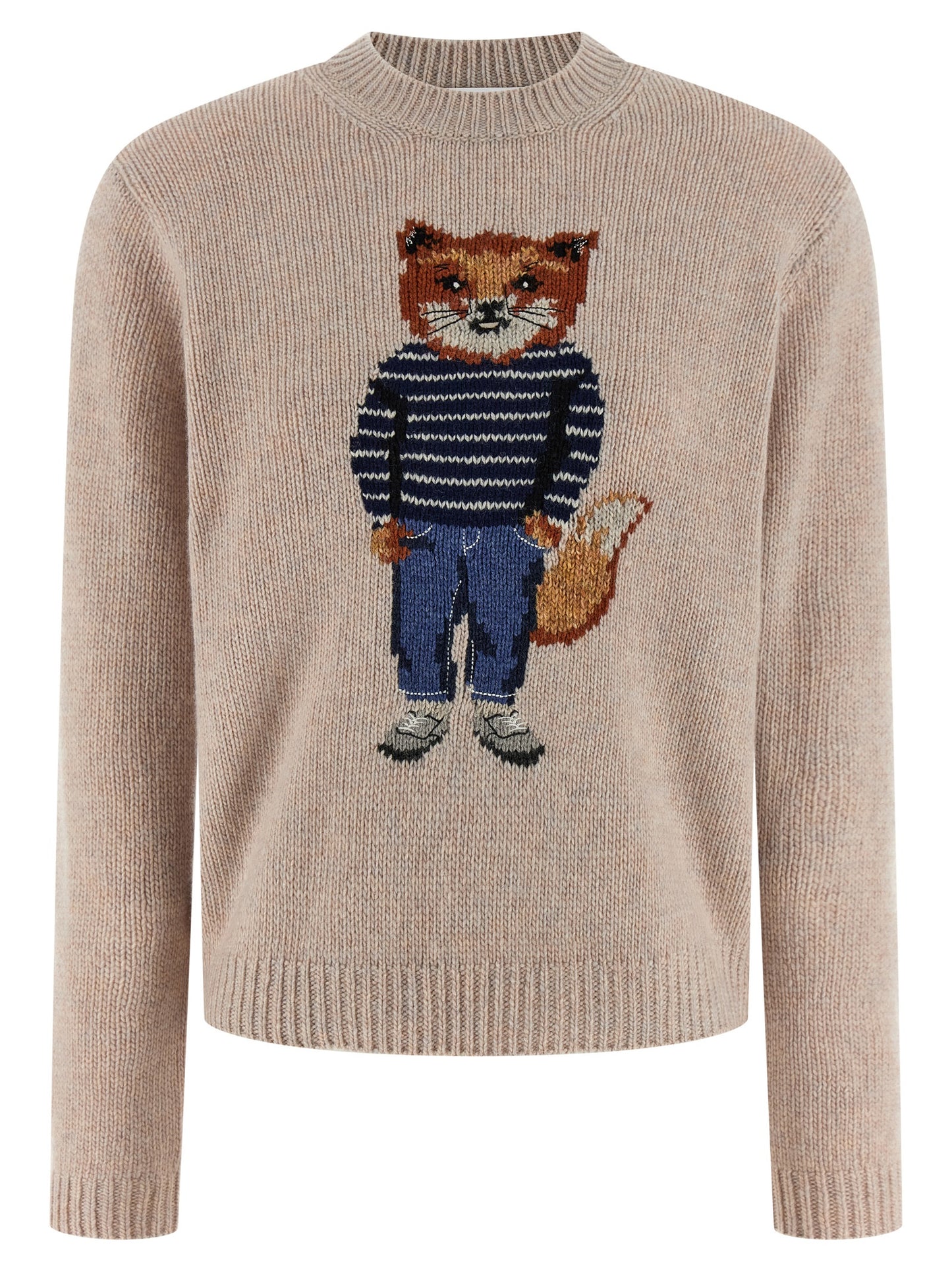 'Dressed Fox' sweater Sweater, cardigans