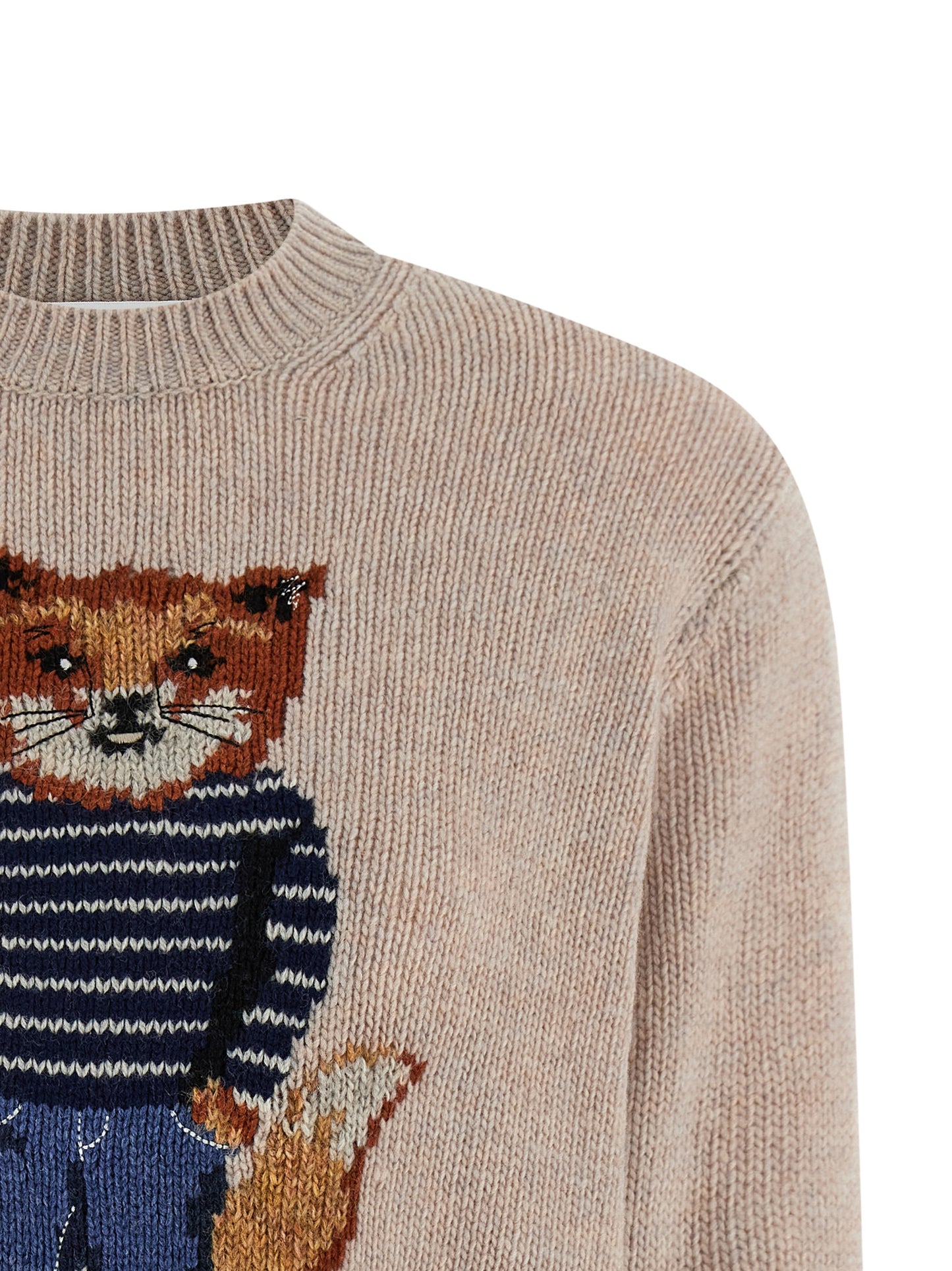 'Dressed Fox' sweater Sweater, cardigans