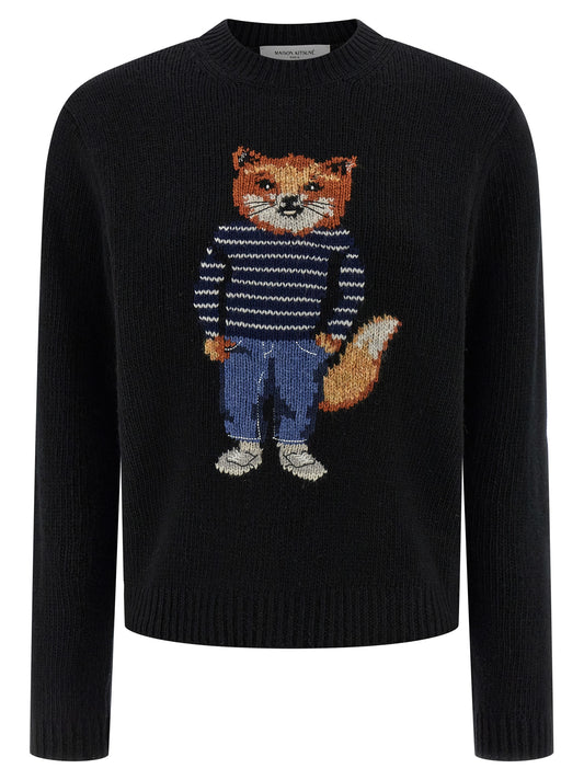 'Dressed Fox' sweater Sweater, cardigans