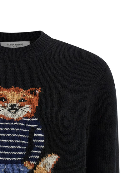 'Dressed Fox' sweater Sweater, cardigans