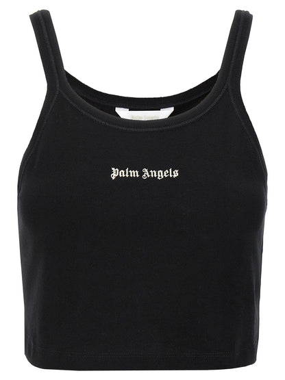 'Classic Logo' tank top Tops