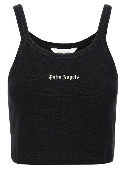'Classic Logo' tank top Tops