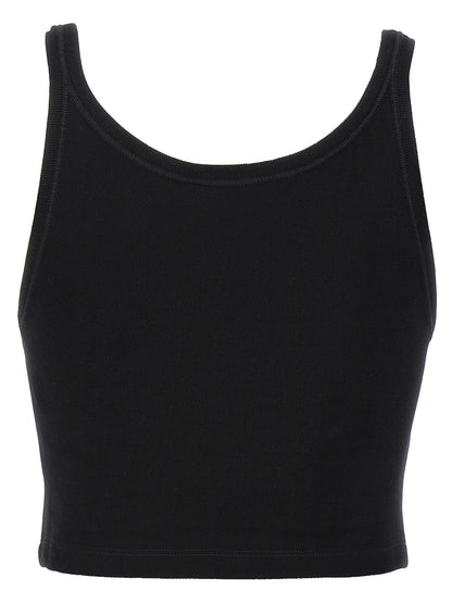 'Classic Logo' tank top Tops