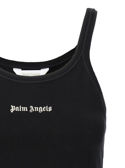 'Classic Logo' tank top Tops