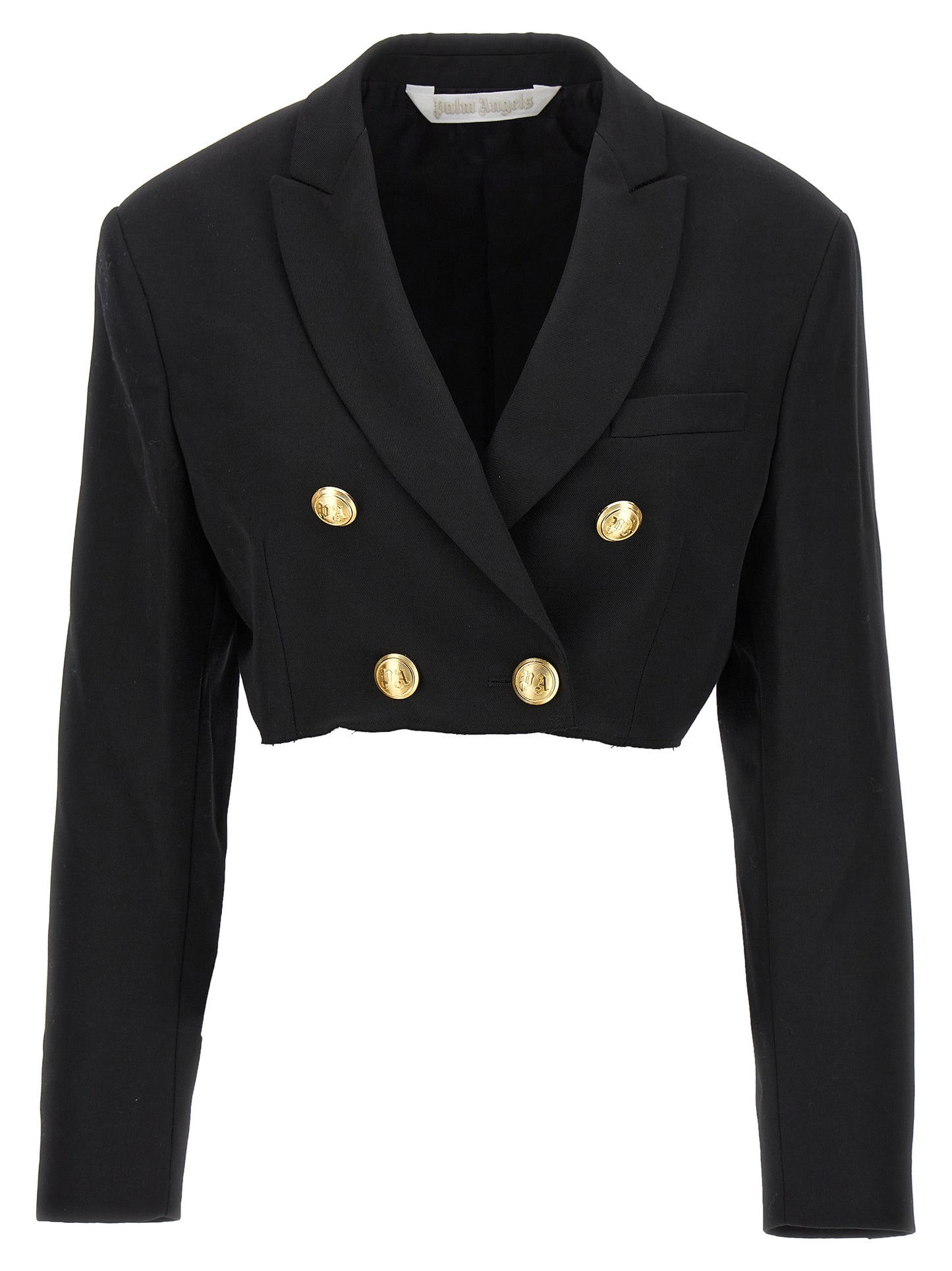 Cropped blazer Blazer and Suits