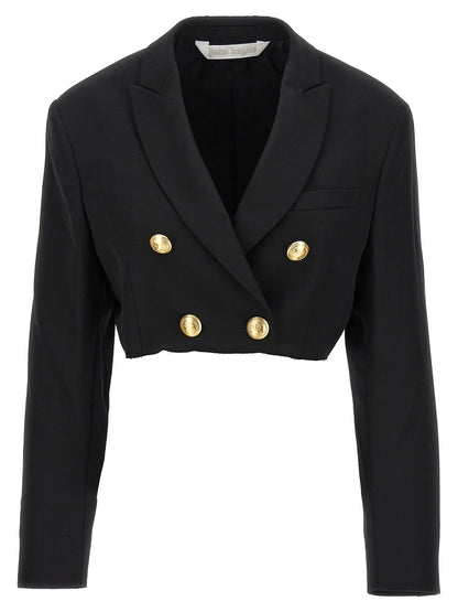 Cropped blazer Blazer and Suits