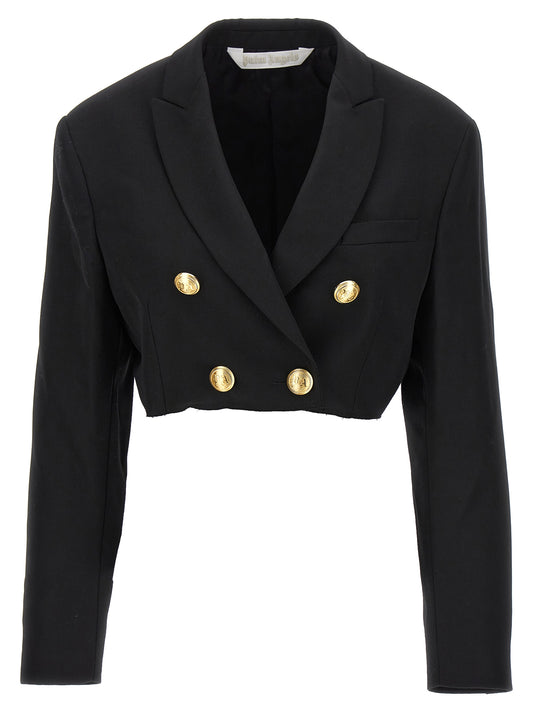 Cropped blazer Blazer and Suits