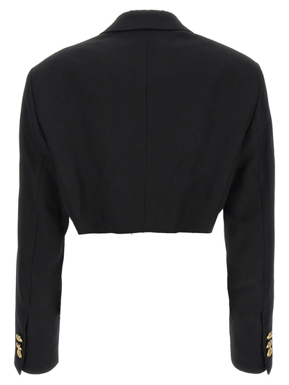 Cropped blazer Blazer and Suits