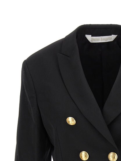 Cropped blazer Blazer and Suits