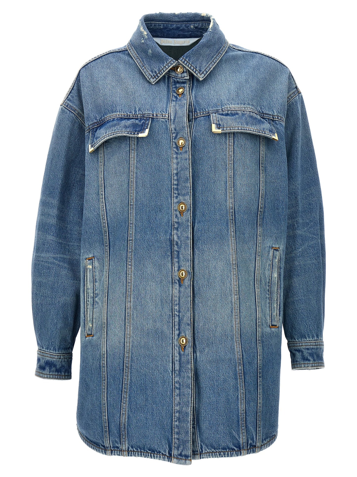 'Washed Logo' jacket Casual jackets, parka