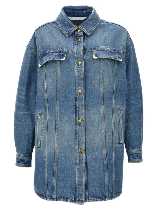 'Washed Logo' jacket Casual jackets, parka