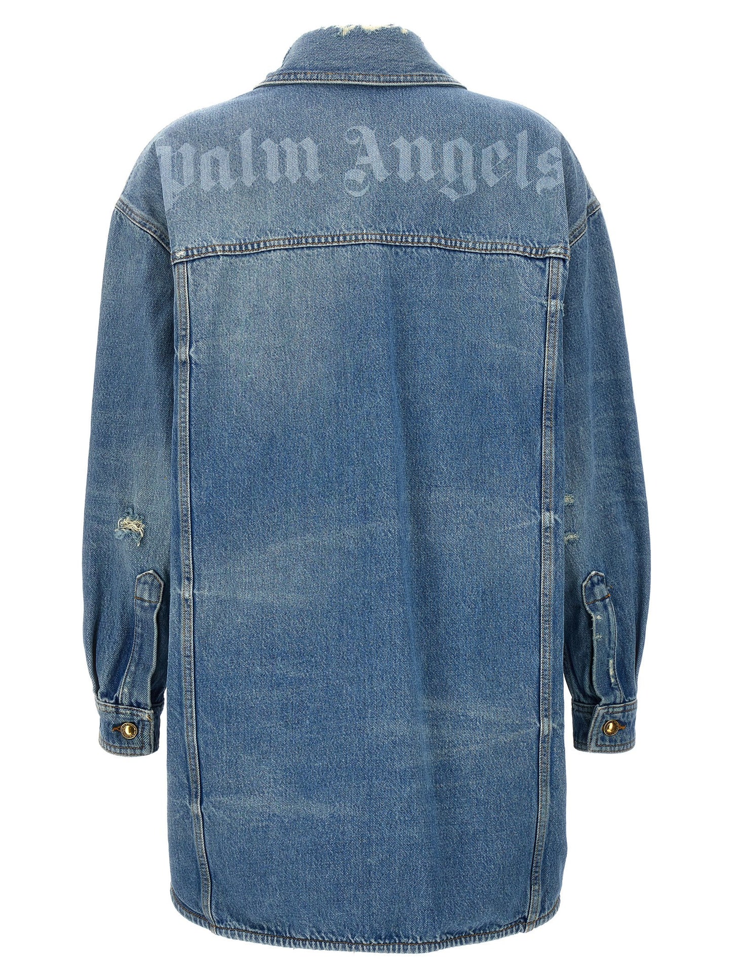 'Washed Logo' jacket Casual jackets, parka