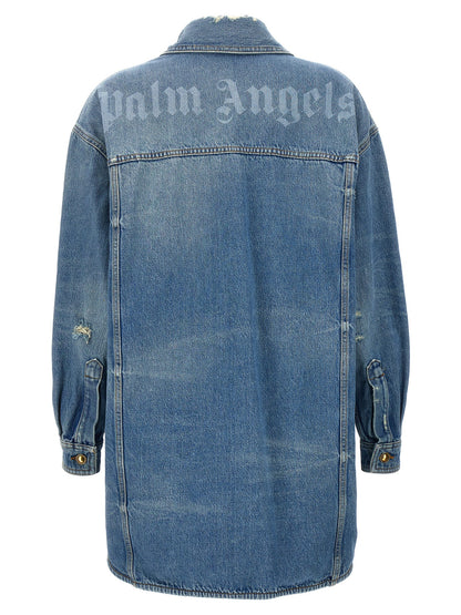 'Washed Logo' jacket Casual jackets, parka