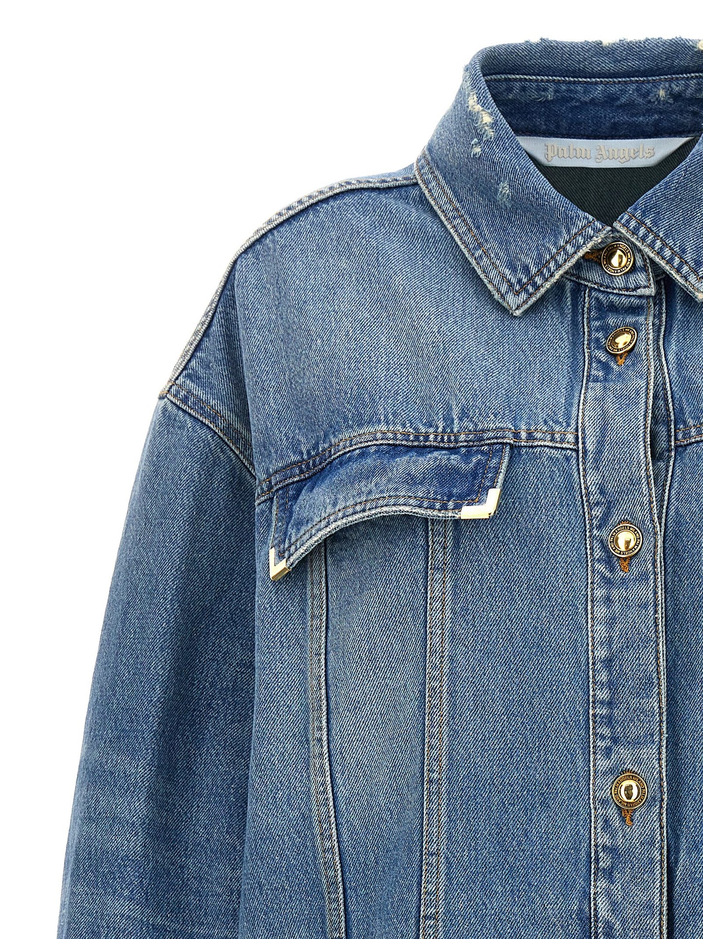 'Washed Logo' jacket Casual jackets, parka