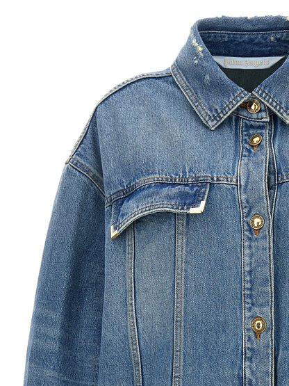 'Washed Logo' jacket Casual jackets, parka