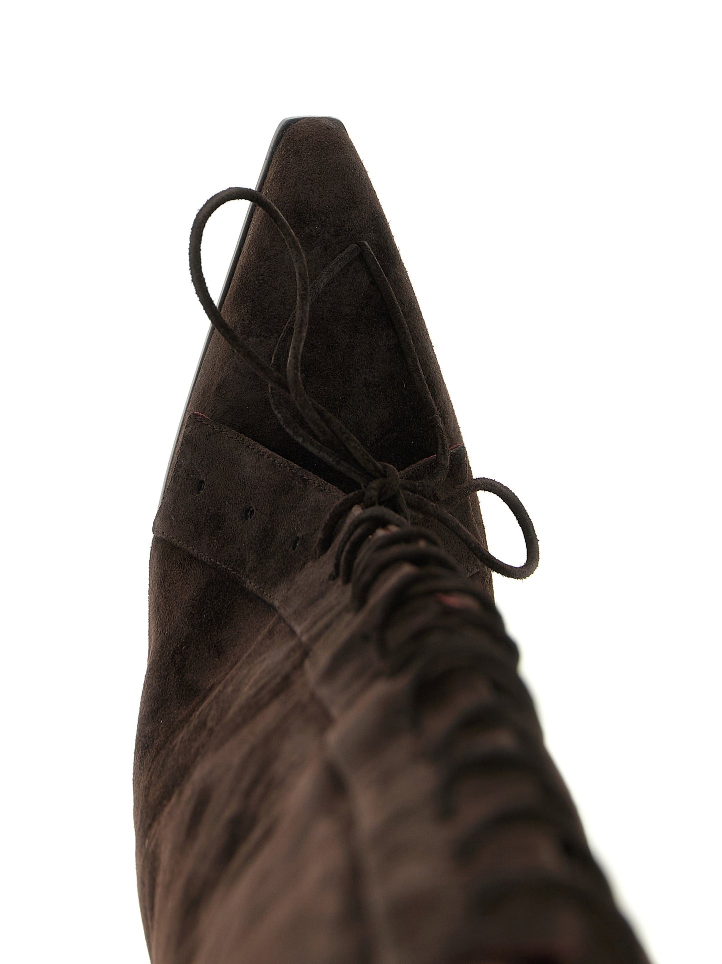 'Jane Fold Over Lace Up' boots Boots, ankle boots
