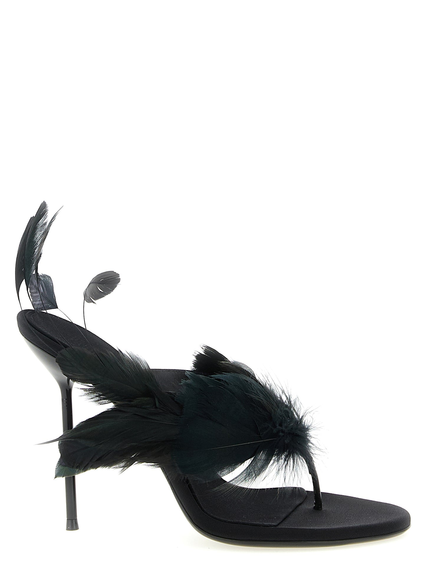 'Lidia Feather Thong' mules Sandals