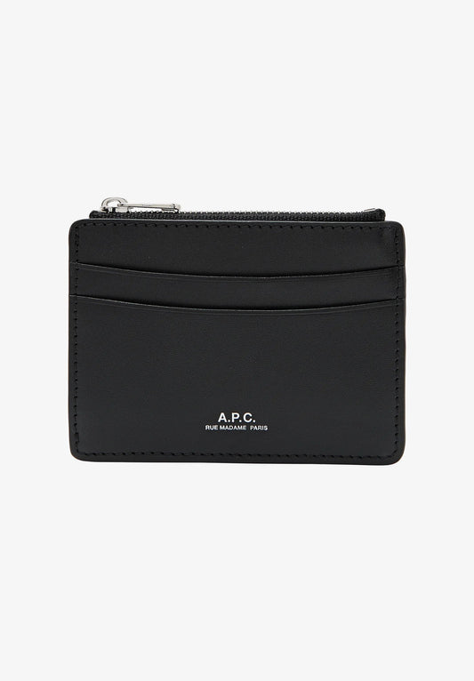 A.P.C. Leather card holder