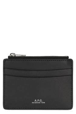 A.P.C. Leather card holder
