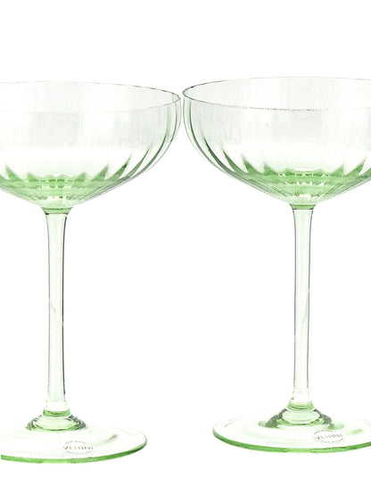 Set of 2 'Bollicine' champagne cups ⌀ 10.8 cm Glasses and bottles