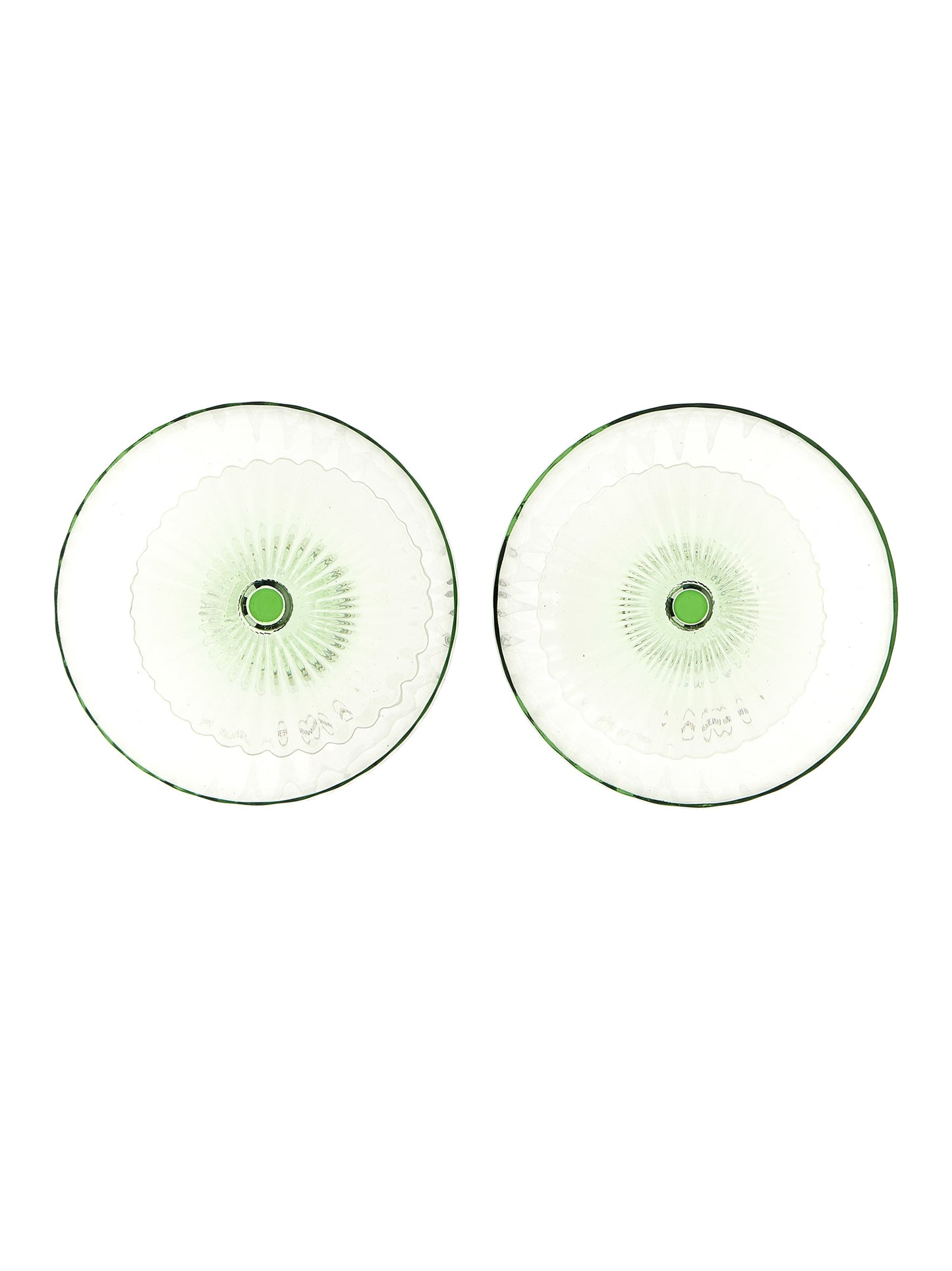 Set of 2 'Bollicine' champagne cups ⌀ 10.8 cm Glasses and bottles