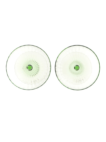 Set of 2 'Bollicine' champagne cups ⌀ 10.8 cm Glasses and bottles